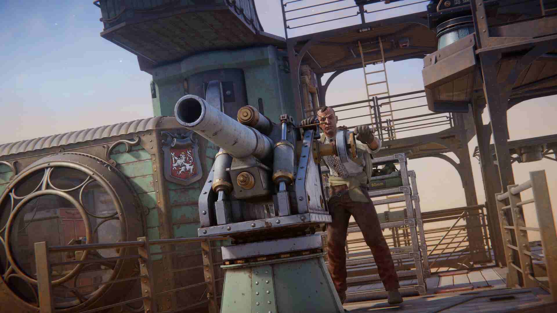 SAND Raiders of Sophie crew defending Trampler weapons before extraction
