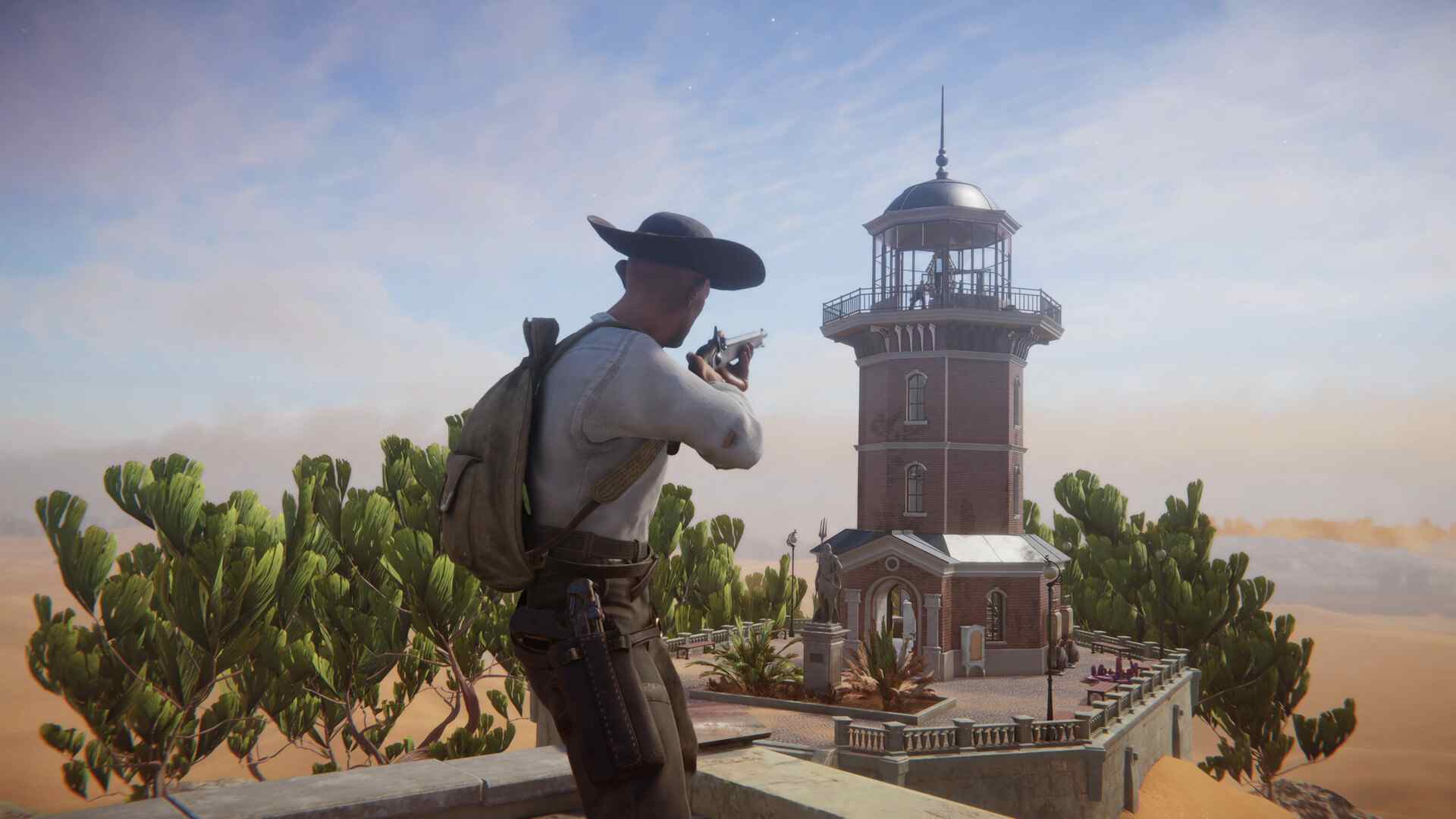 SAND Raiders of Sophie extraction radio tower route with desert cover