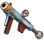 AV1 Rocket Launcher weapon icon in SAND: Raiders of Sophie