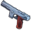 Blitz 10R Pistol weapon icon in SAND: Raiders of Sophie