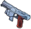 Blitz 15R Pistol weapon icon in SAND: Raiders of Sophie