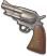 EB Revolver weapon icon in SAND: Raiders of Sophie